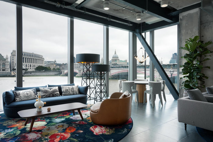 Moooi Carpets Eden Queen vloerkleed Ø350 polyamide