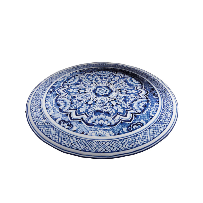 Moooi Carpets Delft Blue Plate vloerkleed 350 wol