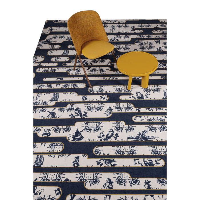 Moooi Carpets Dutch Sky vloerkleed 300x400 blauw