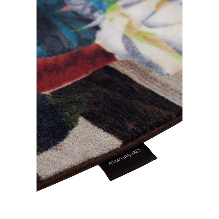 Moooi Carpets Malmaison vloerkleed Ø250 polyamide Guimauve