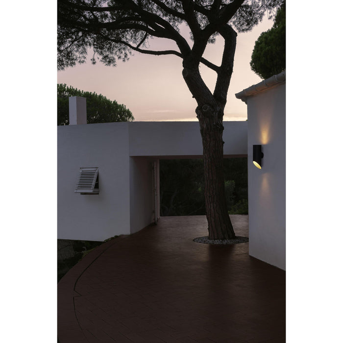 Marset Elipse A wandlamp LED bruin