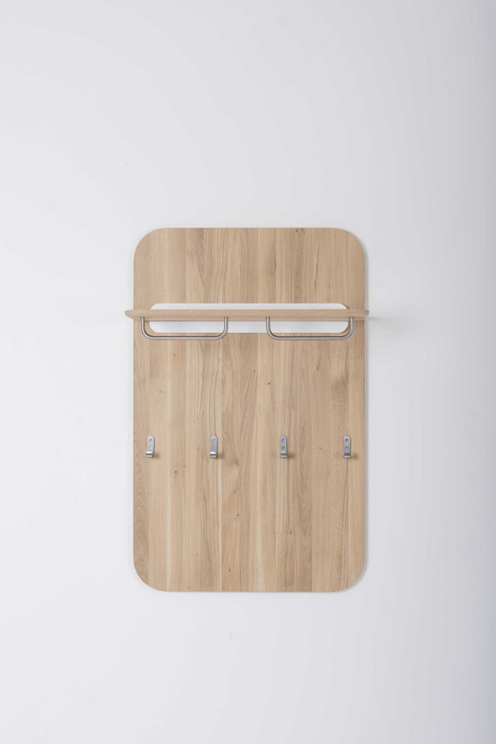 Ena wandkapstok naturel