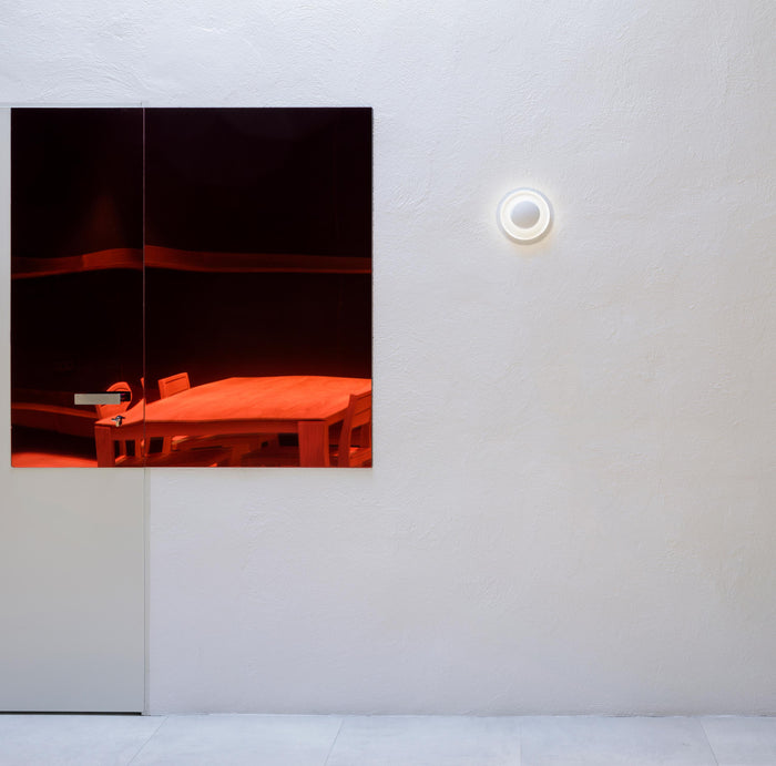 Top 1154 wandlamp LED Ø17 White