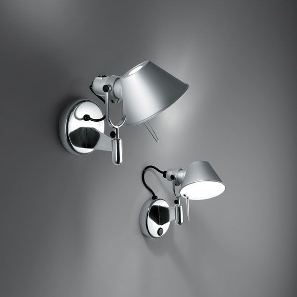 Tolomeo Micro Faretto wandlamp LED dimbaar 3000K