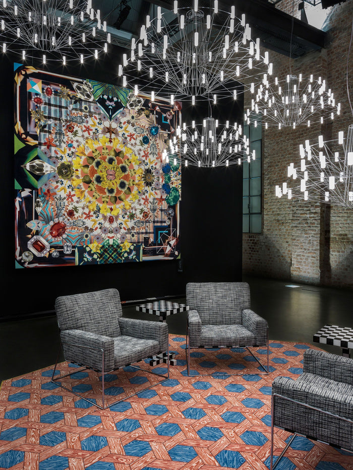 Moooi Carpets Jewels Garden vloerkleed 250x250 polyamide