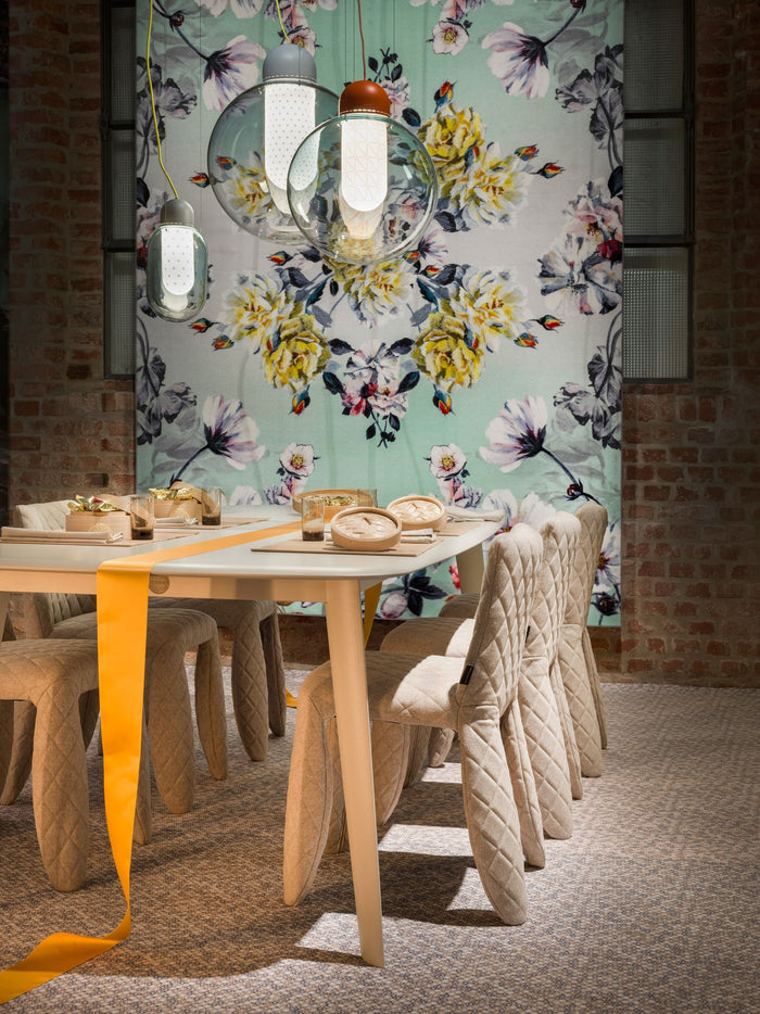 Moooi Carpets Couture Rose Fuchsia vloerkleed 200x300