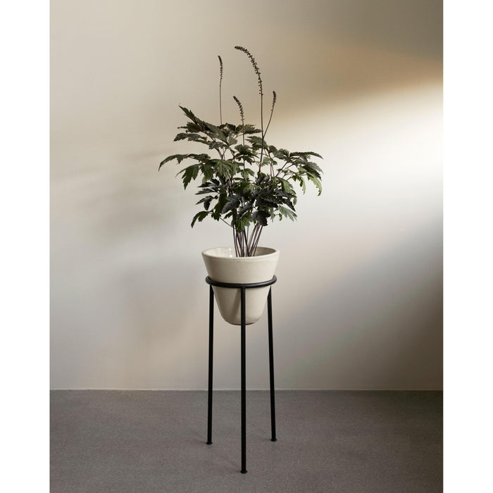 Audo Copenhagen Daiza plantenbak H65 Ø25 ivoor