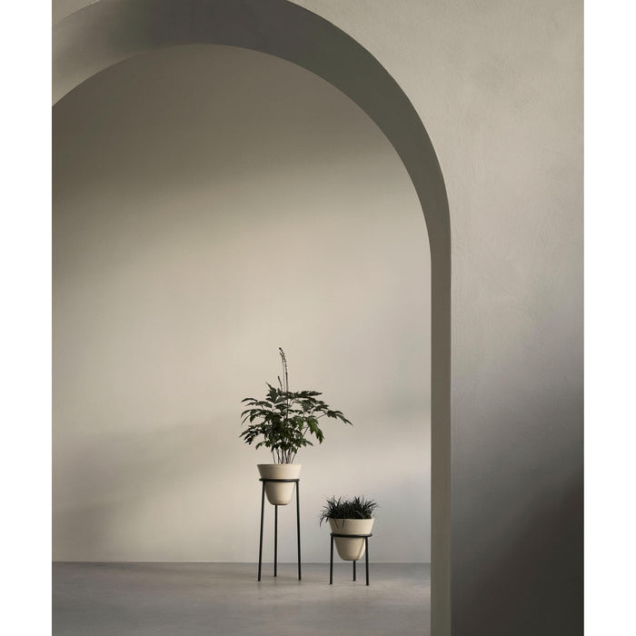 Audo Copenhagen Daiza plantenbak H65 Ø25 ivoor