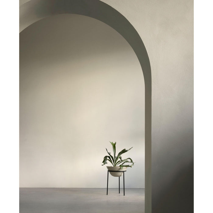 Audo Copenhagen Daiza plantenbak H45 Ø35 ivoor