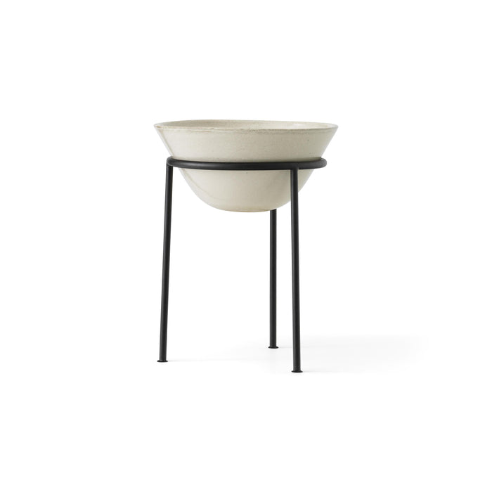 Audo Copenhagen Daiza plantenbak H45 Ø35 ivoor