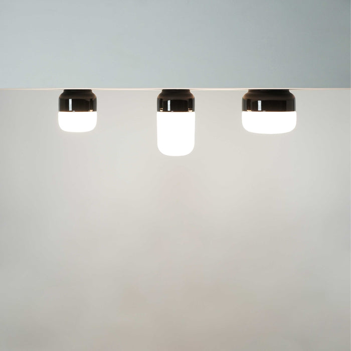 Ifö Electric Ohm 100|110 plafond-en wandlamp LED porselein IP44 Wit