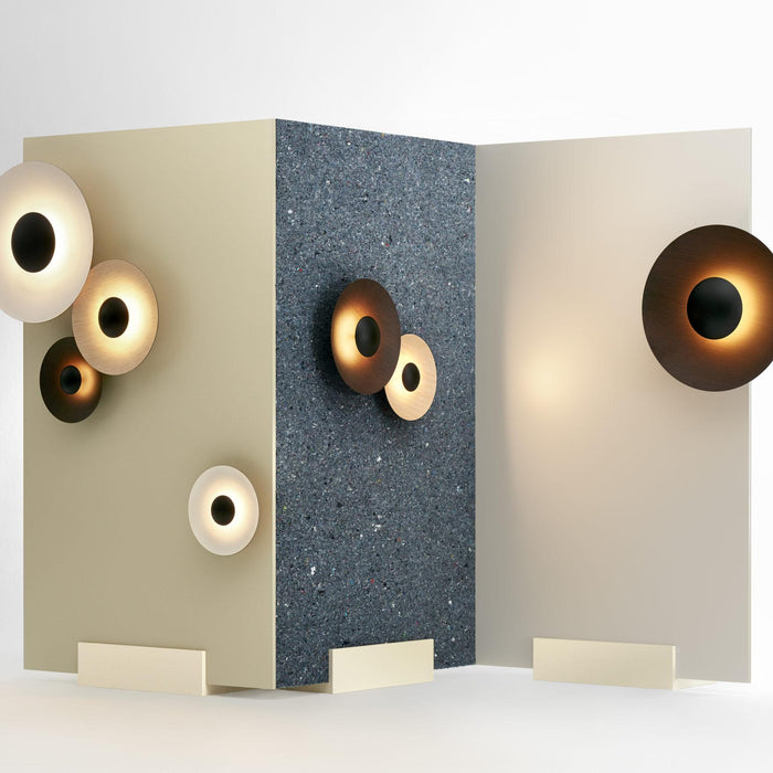 Marset Ginger 20 C wandlamp LED eiken