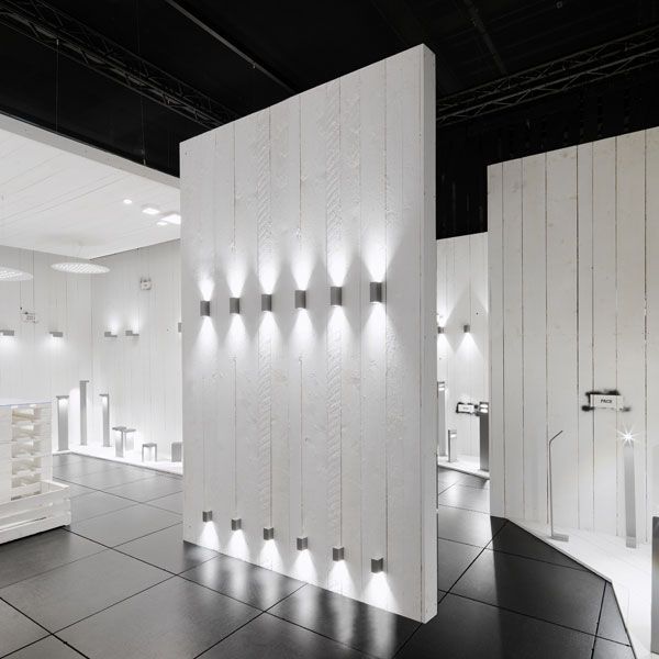 Wever & Ducre Train wandlamp LED donkergrijs