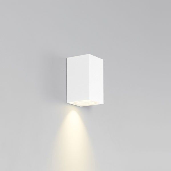 Wever & Ducre Train wandlamp LED donkergrijs