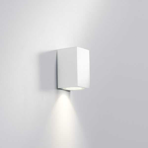 Wever & Ducre Train wandlamp LED donkergrijs