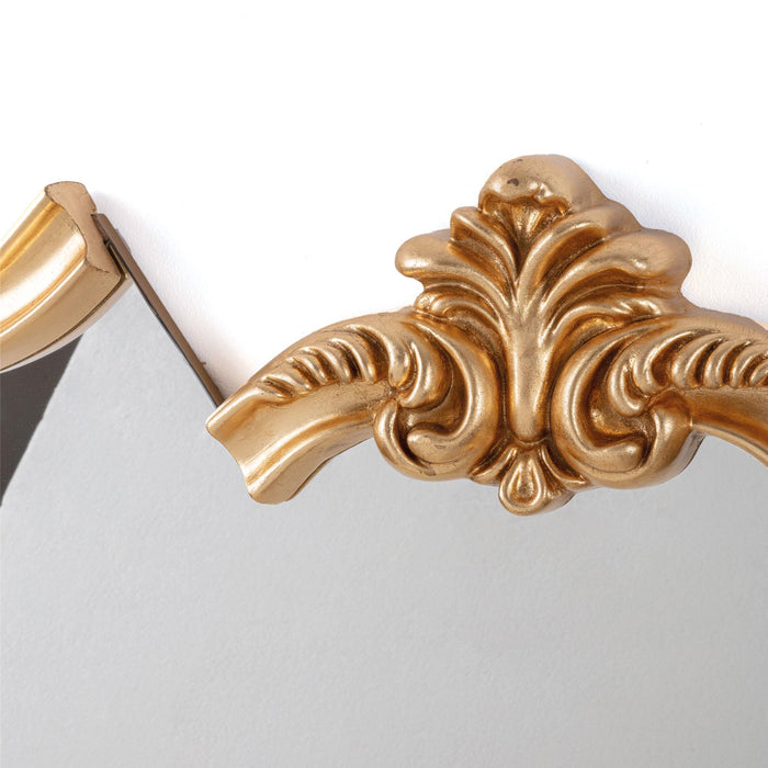 Tetris 2.0 spiegel 100x80 goud