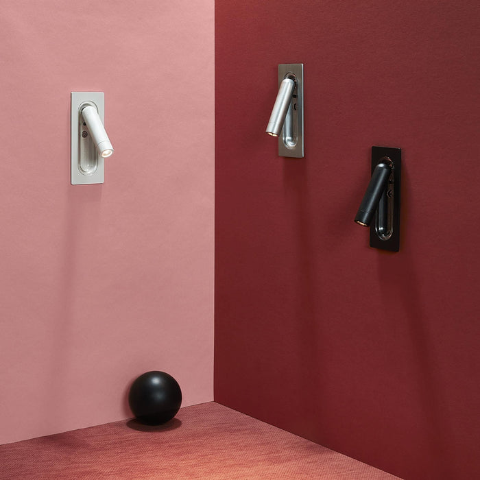 Marset Ledtube mini wandlamp LED brons