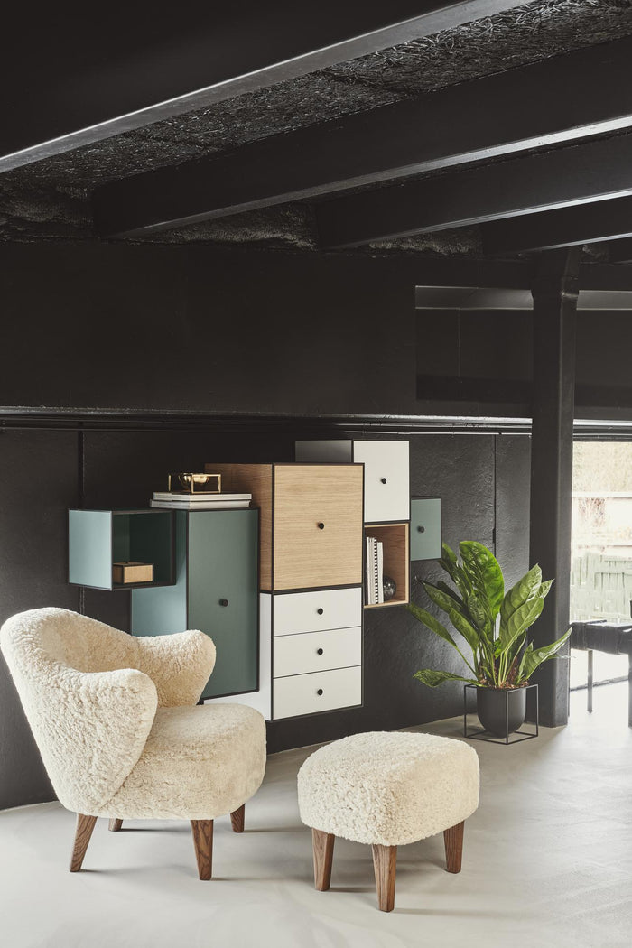 Audo Copenhagen Ingeborg voetenbank naturel eiken Zero 0001