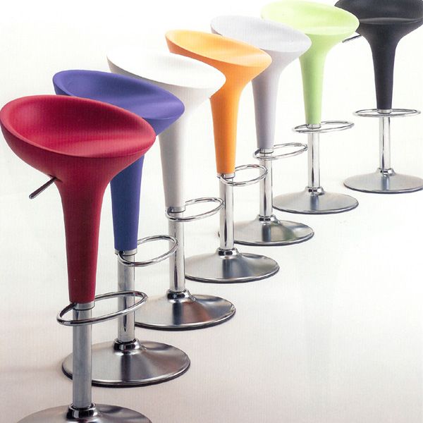 Bombo Stool barkruk wit