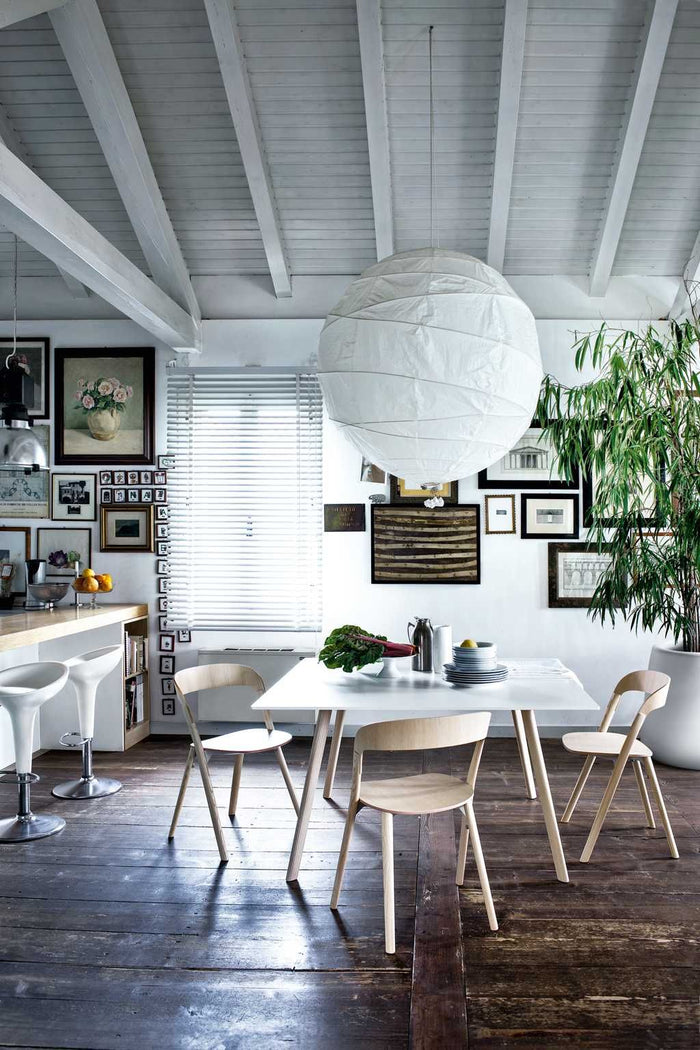 Bombo Stool barkruk wit