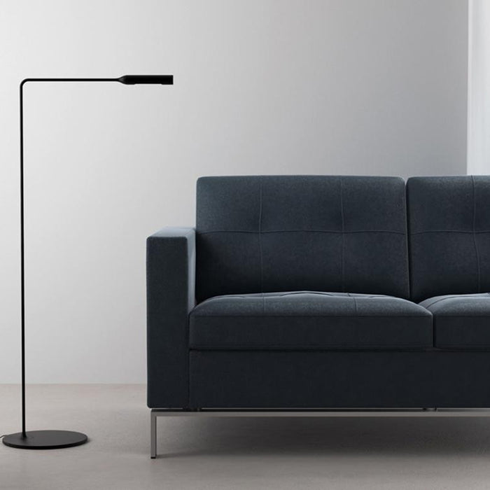 Lumina Flo vloerlamp LED 2700K geel