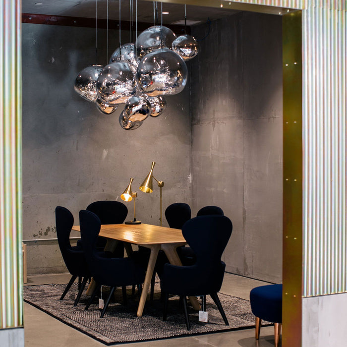 Tom Dixon Beat Light vloerlamp messing