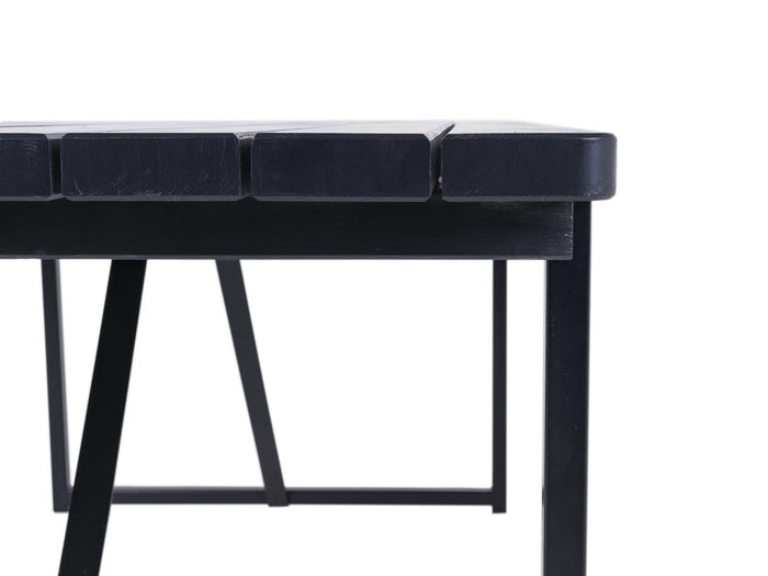 Tuintafel Riga blackwash