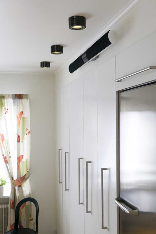 Ifö Electric Cool High plafondlamp IP44 porselein wit