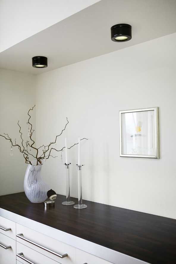 Ifö Electric Cool High plafondlamp IP44 porselein wit