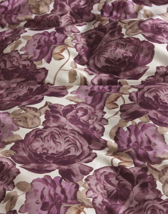 Essenza Bernice Dekbedovertrek Beachwood white 140 x 220 cm