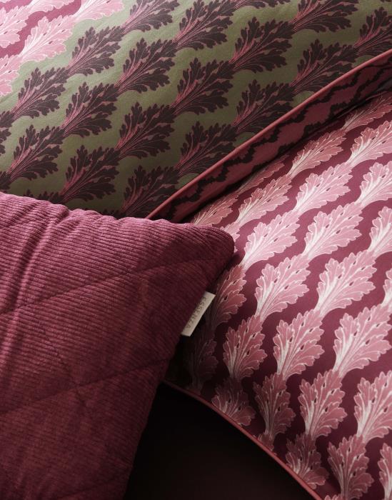 Essenza Tesse Dekbedovertrek Cherry red 140 x 220 cm