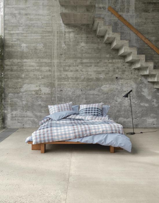 Marc O'Polo Klaudi Dekbedovertrek Powder blue 240 x 220 cm