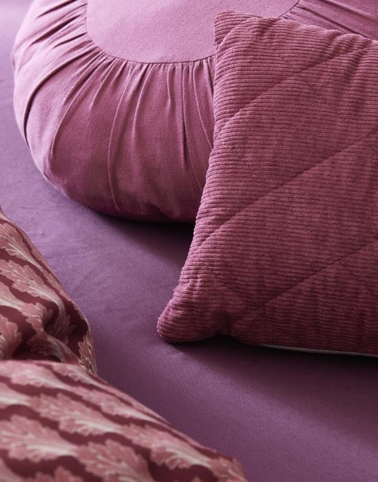 Essenza Tesse Dekbedovertrek Cherry red 240 x 220 cm