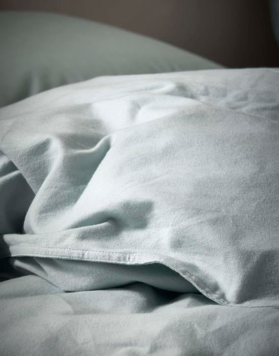 Essenza Zeva Dekbedovertrek Dusty green 240 x 220 cm