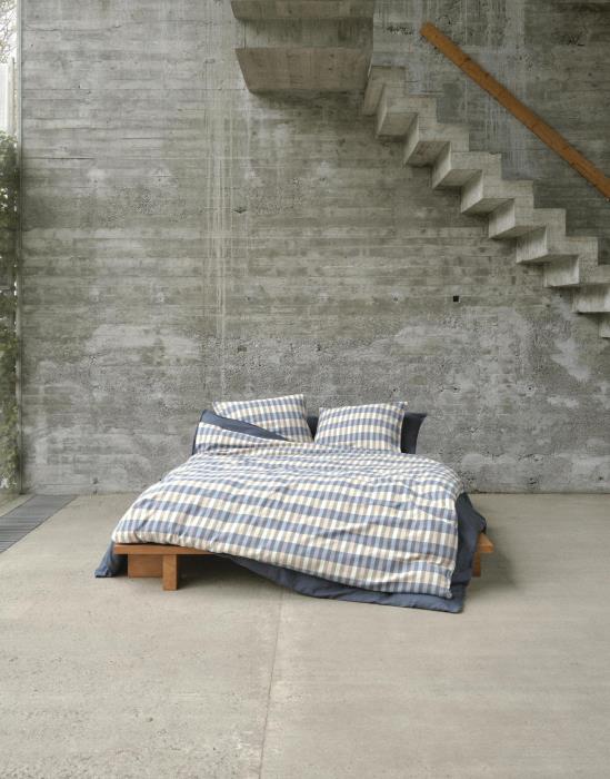 Marc O'Polo Hillan Dekbedovertrek Forest green 240 x 220 cm