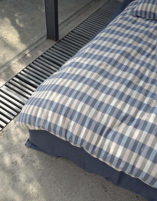 Marc O'Polo Hillan Dekbedovertrek Forest green 240 x 220 cm