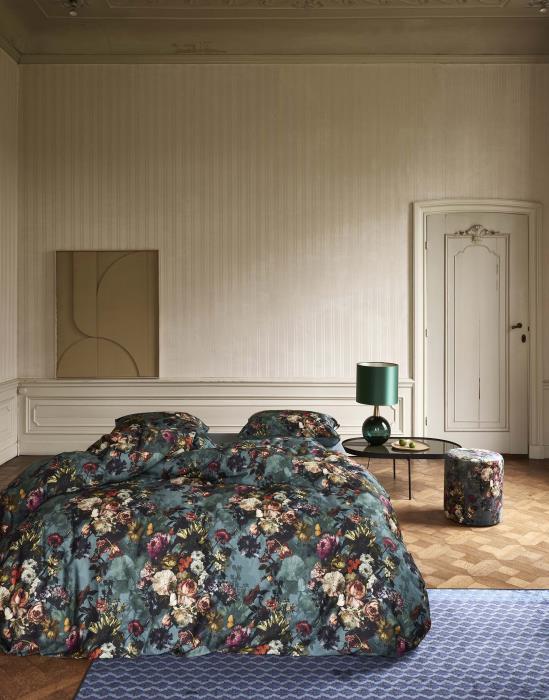 Essenza Karli Dekbedovertrek Reef green 240 x 220 cm