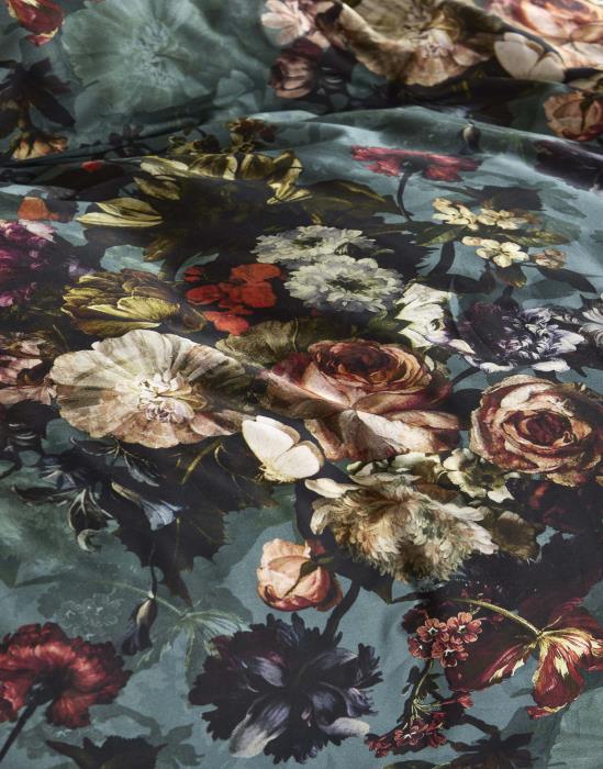 Essenza Karli Dekbedovertrek Reef green 240 x 220 cm