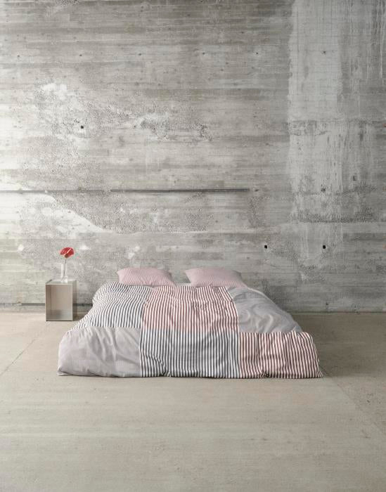 Marc O'Polo Ellan Dekbedovertrek Crimson Brown 240 x 220 cm