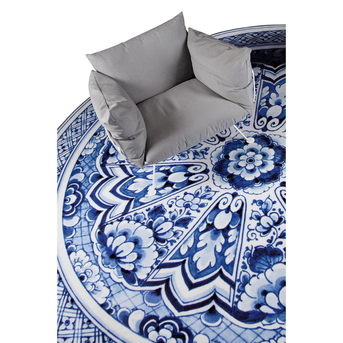 Moooi Carpets Delft Blue Plate vloerkleed 350