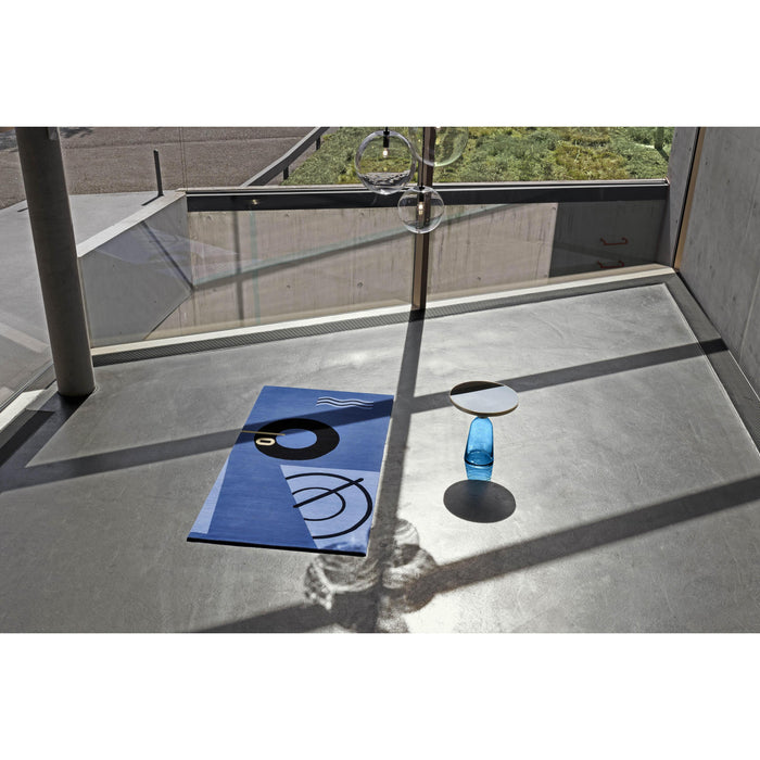 ClassiCon Blue Marine vloerkleed 179x350