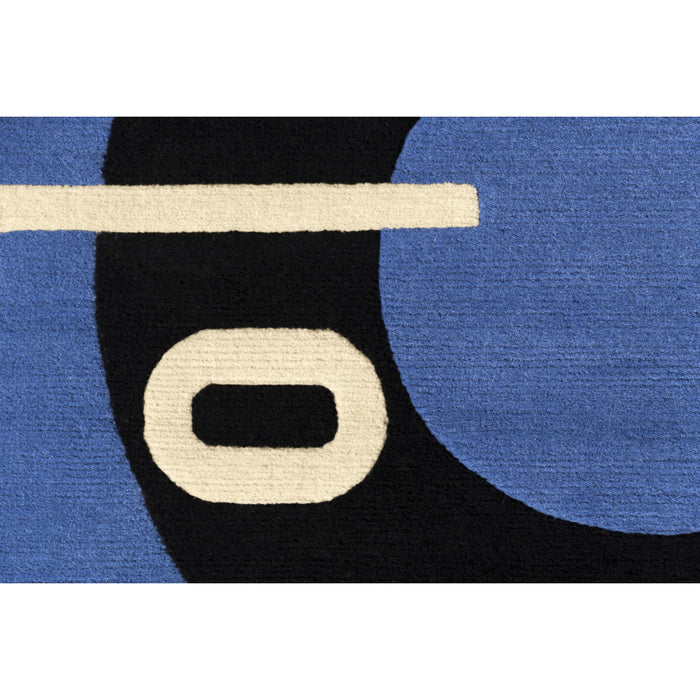 ClassiCon Blue Marine vloerkleed 179x350