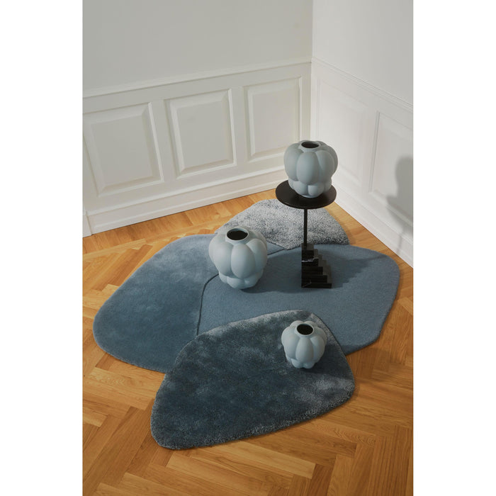 AYTM Mola vloerkleed 140x195 dusty blue