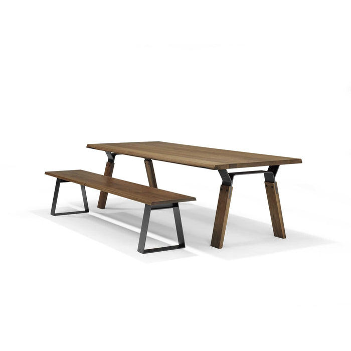 QLiv Mingle eetbank 240 Natural Oak