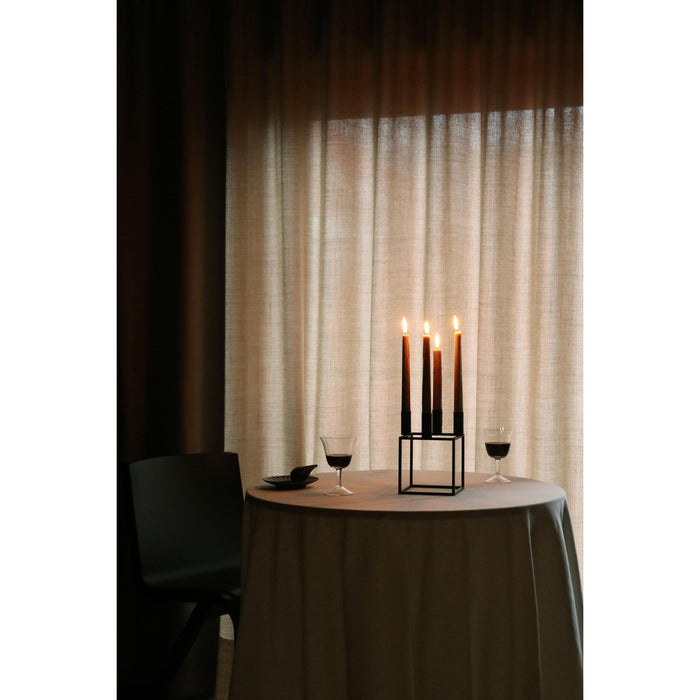 Audo Copenhagen Kubus 4 kandelaar ivoor