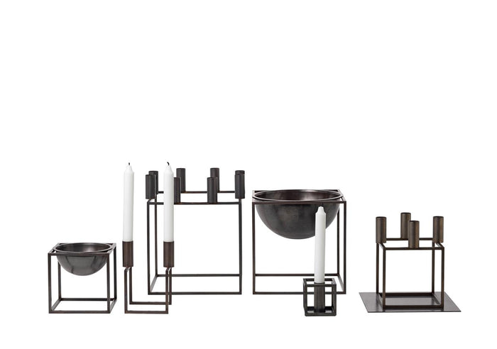 Audo Copenhagen Kubus 4 kandelaar ivoor