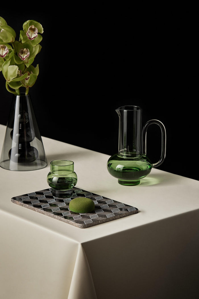 Tom Dixon Bump karaf groen