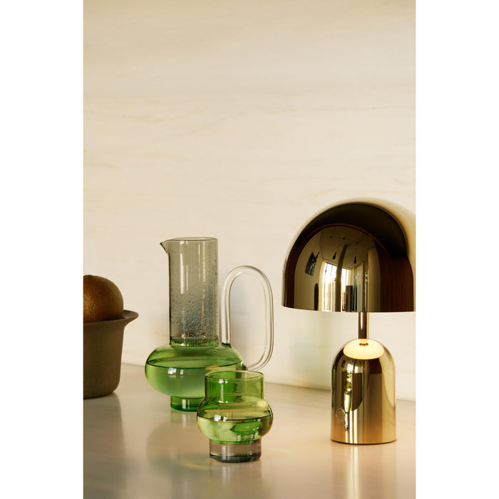 Tom Dixon Bump karaf groen