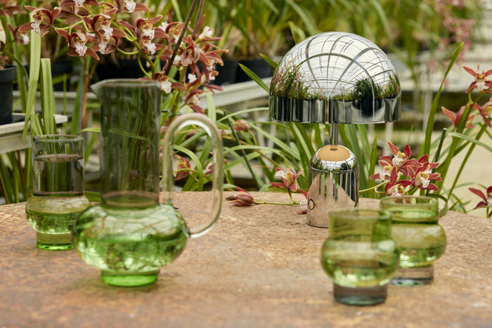 Tom Dixon Bump karaf groen