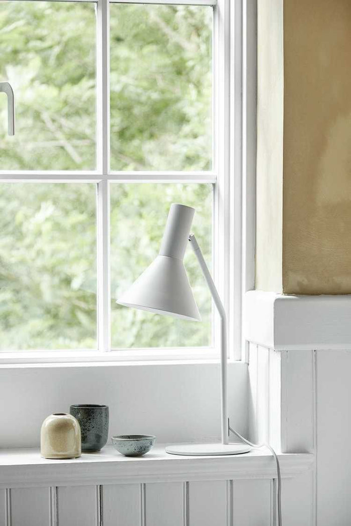 Frandsen Lyss tafellamp lichtgrijs